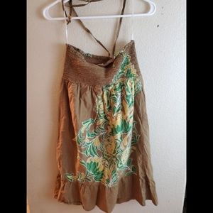 Roxy Dresses - Roxy Floral Halter Summer Sundress Boho Dress Roxy Dresses - Roxy Floral Halter Summer Sundress Boho Dress